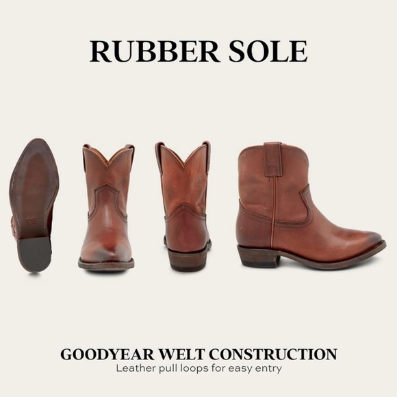 Frye boots Billy short size 7 - Picture 10 of 10